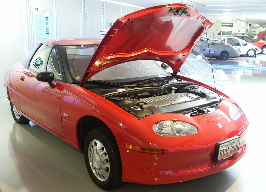 Museum „Autovision“ zeigt einen der letzten GM / EV1