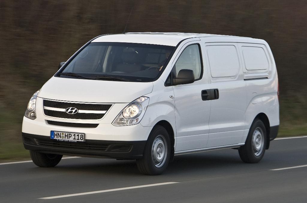 Neue Einstiegsdiesel für den Hyundai H-1