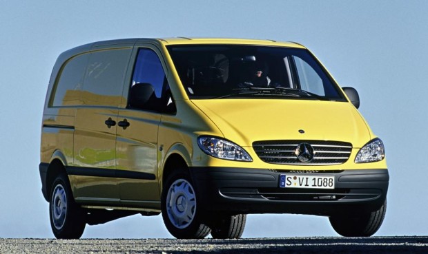 Neue Gewichtsvariante für Mercedes-Benz Vito