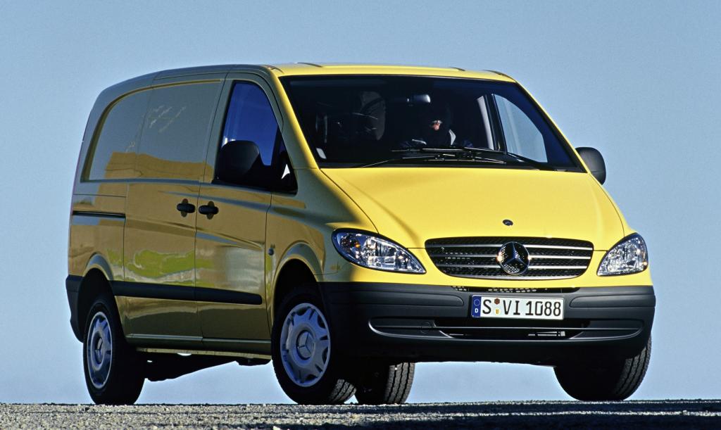 Neue Gewichtsvariante für Mercedes-Benz Vito