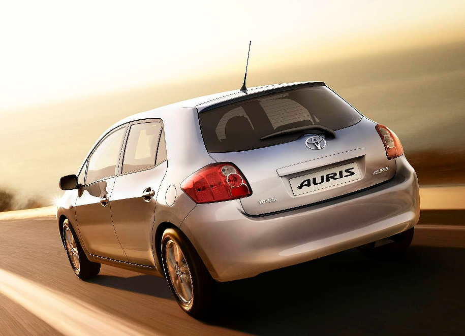 Neuer Benzinmotor für Toyota Auris