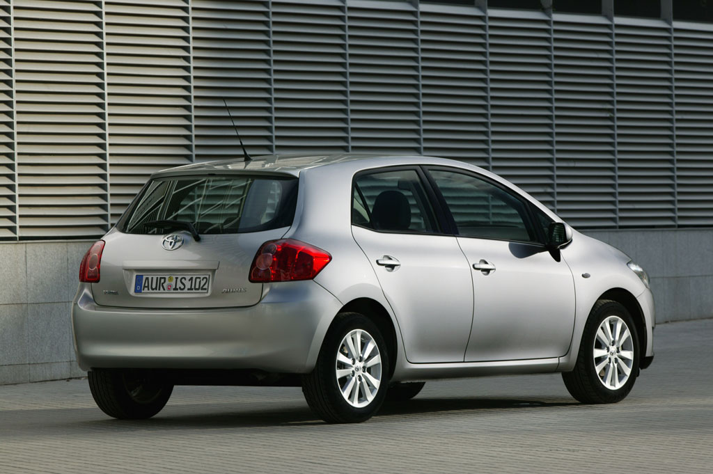 Neuer Benzinmotor für Toyota Auris 