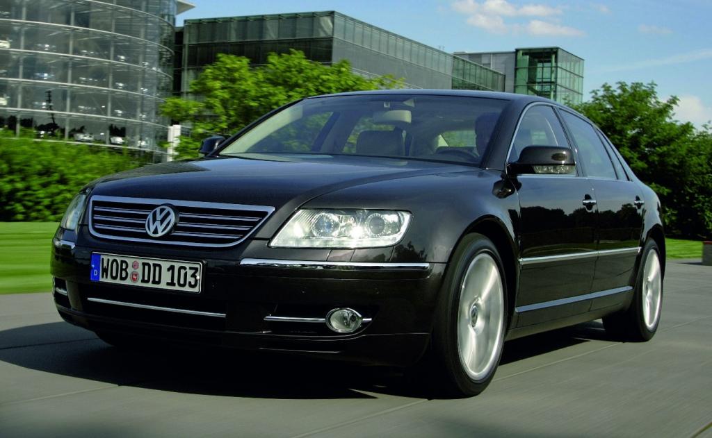 Neuer Einstiegsbenziner für VW Phaeton 
