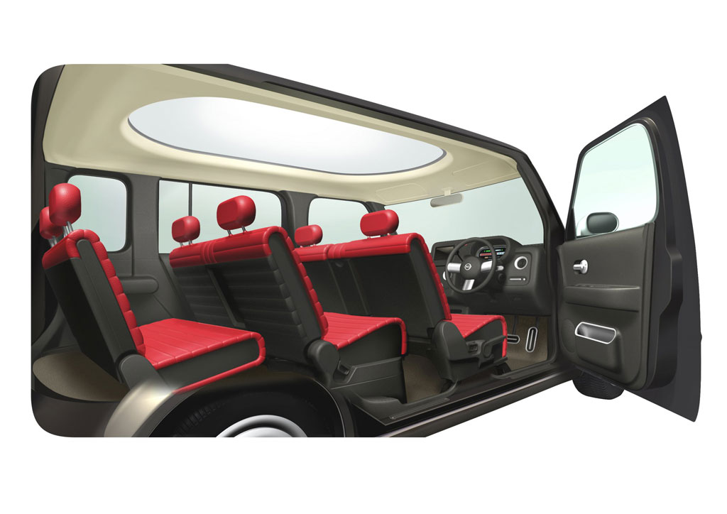 Neuer Nissan Cube rüstet sich für Deutschland 