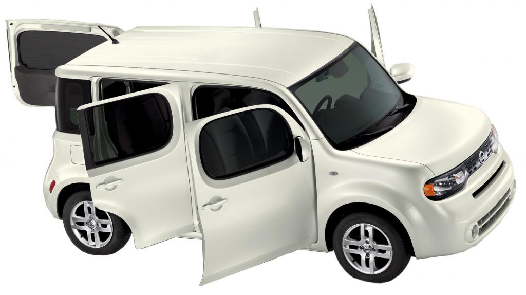Neuer Nissan Cube rüstet sich für Deutschland 