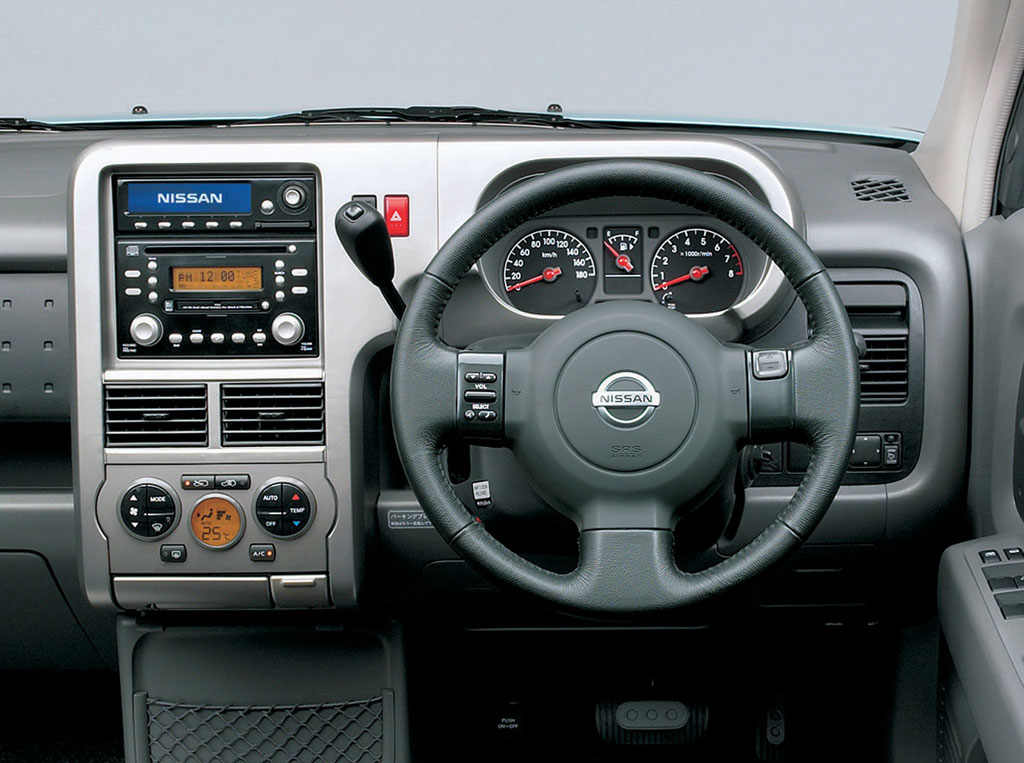 Neuer Nissan Cube rüstet sich für Deutschland 