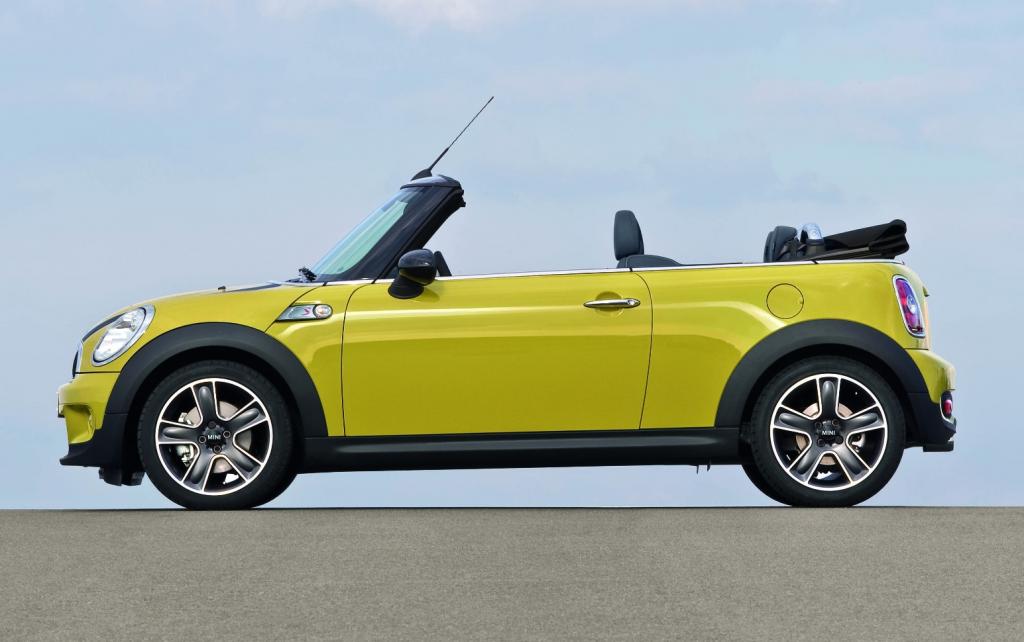 Neues Mini Cabrio kommt im März 2009 - Bild