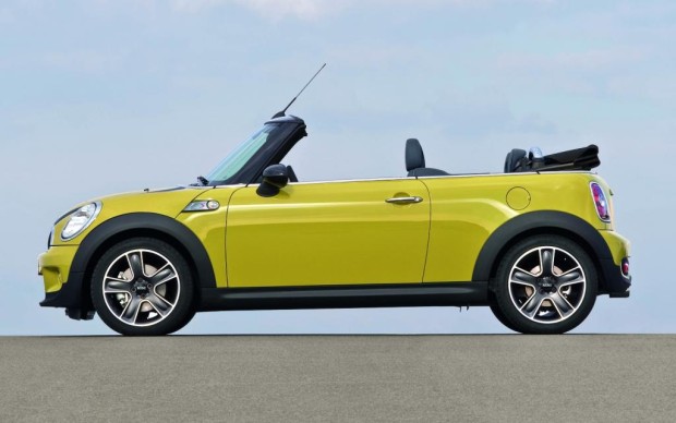 Neues Mini Cabrio kommt im März 2009