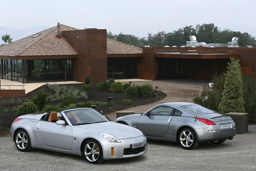 Nissan 350 Z & 350 Z Roadster
