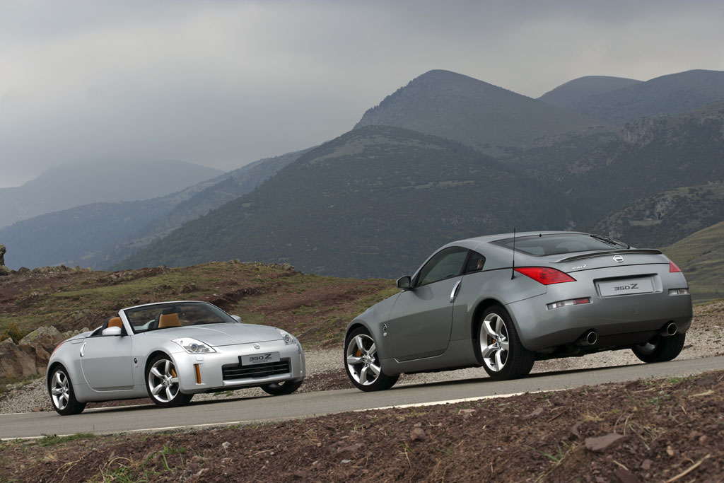 Nissan 350 Z & 350 Z Roadster