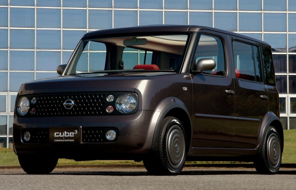 Nissan Cube mit neuer Katalysatortechnik