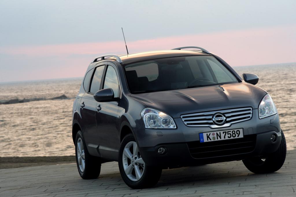 Nissan Qashqai+2: Variables Familien-Gefährt 