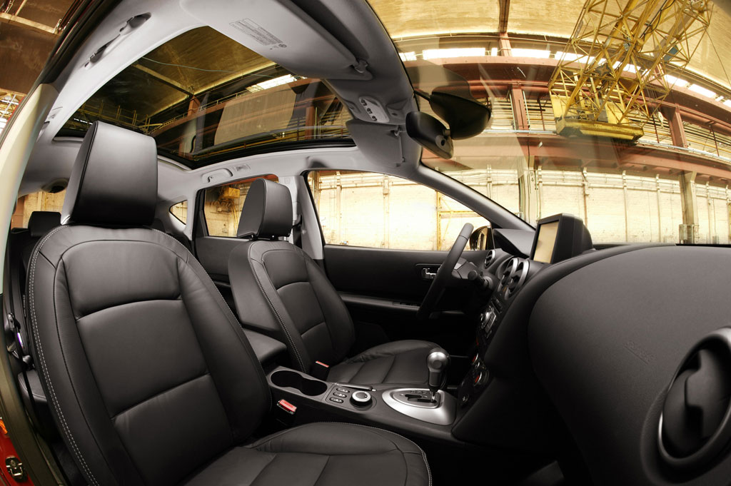 Nissan Qashqai+2: Variables Familien-Gefährt 