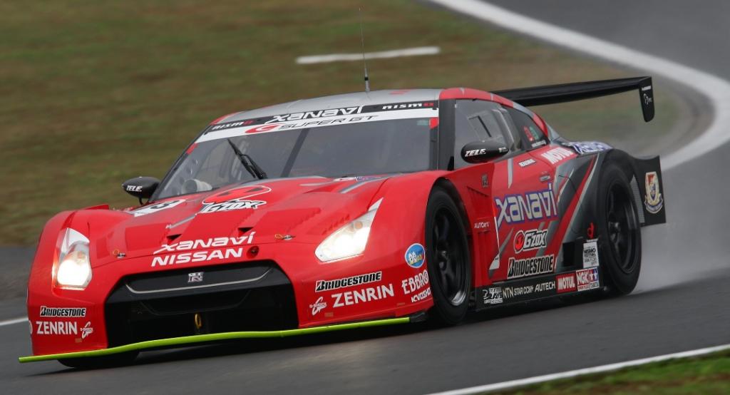 Nissan gewinnt japanische Super-GT-Meisterschaft