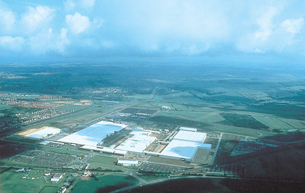 Nissan produziert in England mit Windkraft 