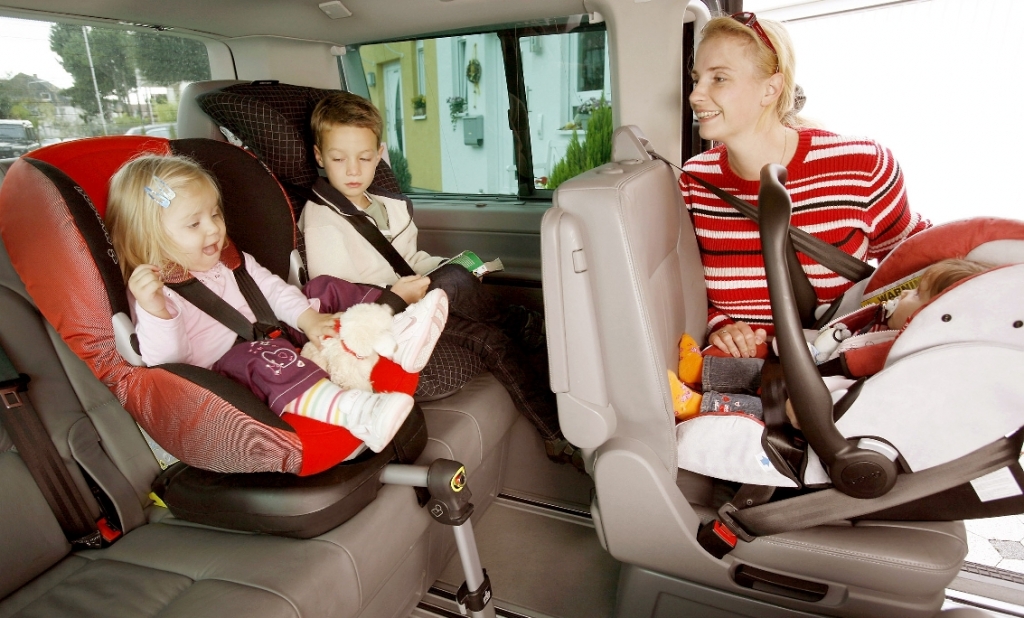Ohne Gurt darf niemand im Auto mitfahren