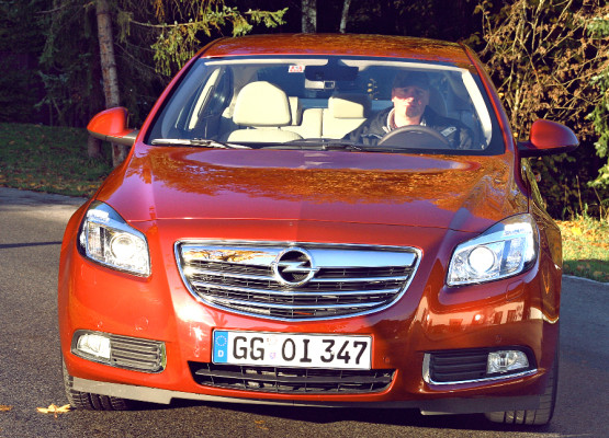 Opel Insignia kam am Sonnabend in den Handel