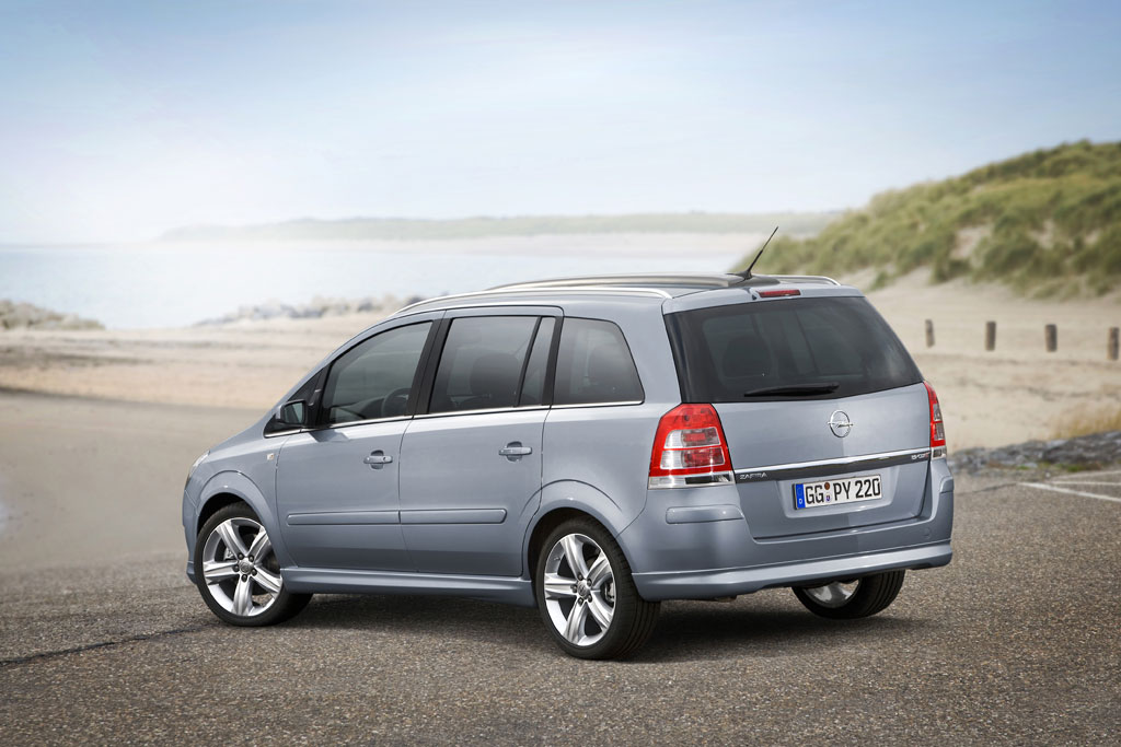 Opel Zafira 1.6 CNG Turbo kommt Anfang 2009