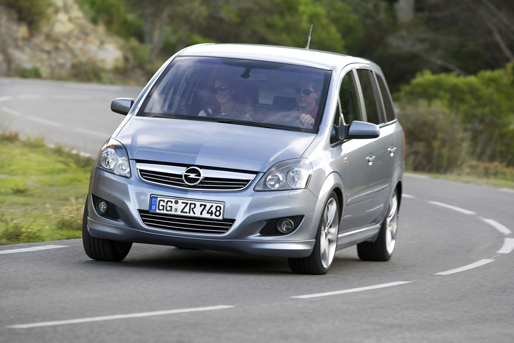 Opel Zafira 1.6 CNG Turbo kommt Anfang 2009