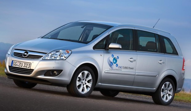 Opel Zafira 1.6 CNG Turbo kommt Anfang 2009