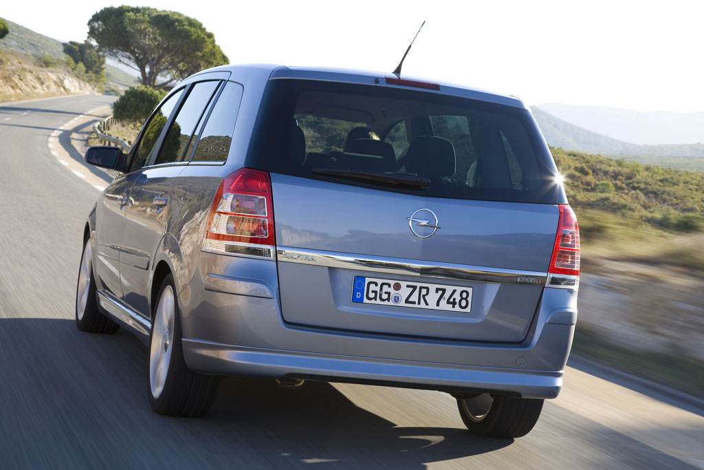 Opel Zafira 1.6 CNG Turbo kommt Anfang 2009