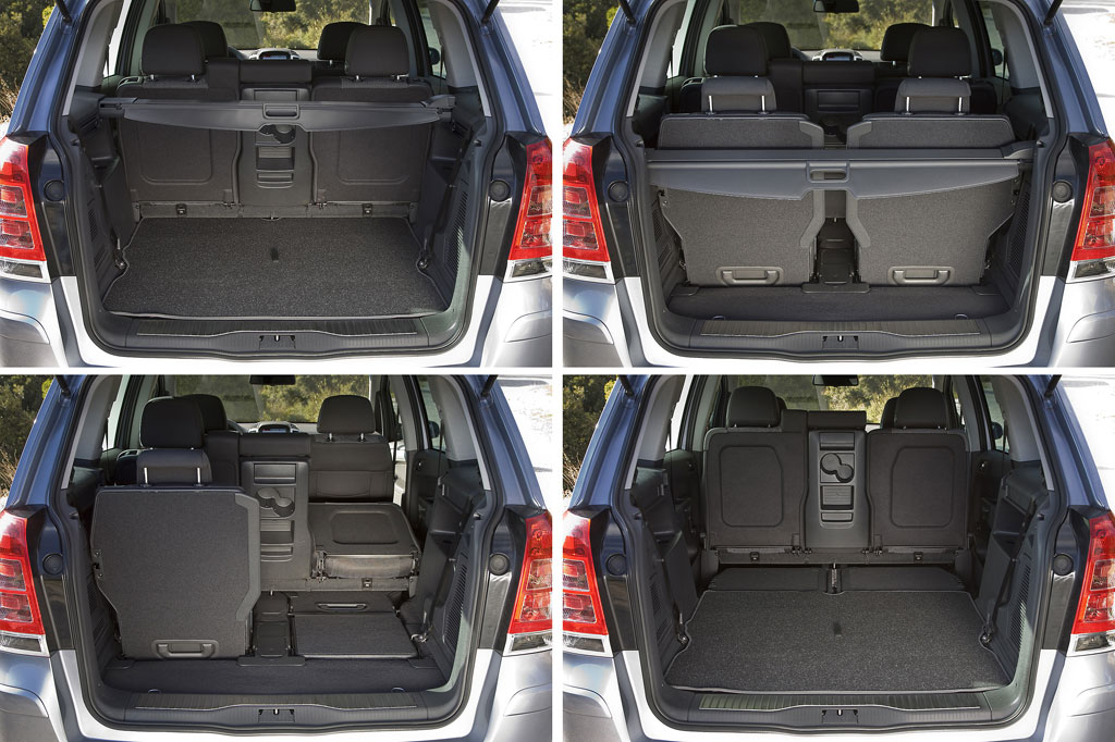 Opel Zafira 1.6 CNG Turbo kommt Anfang 2009