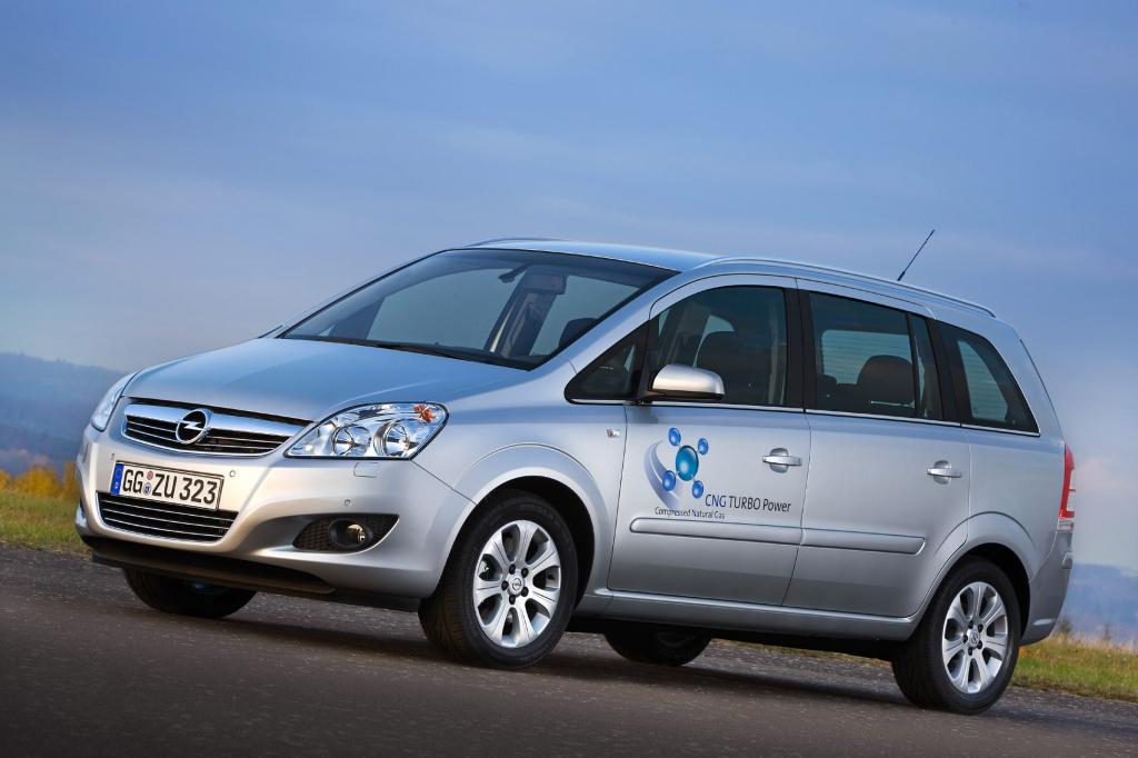 Opel zeigt Erdgas-Van mit Turboaufladung - Siegeszug einer alternativen Energie