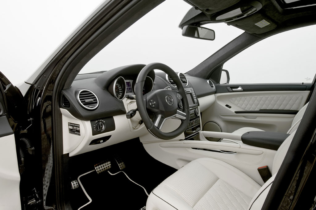 Original-Zubehör für den neuen Mercedes-Benz GLK 