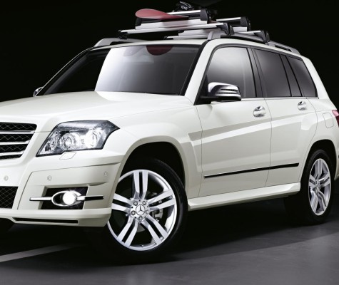 Original-Zubehör für den neuen Mercedes-Benz GLK