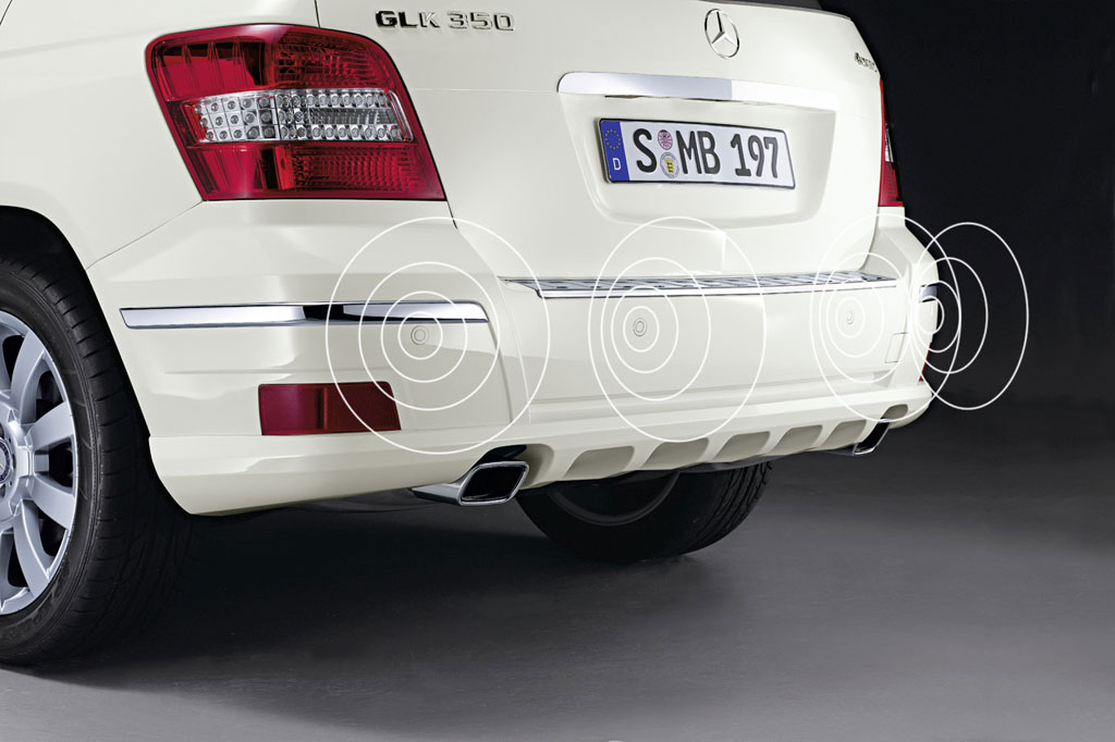 Original-Zubehör für den neuen Mercedes-Benz GLK 
