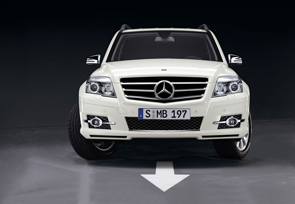 Original-Zubehör für den neuen Mercedes-Benz GLK 
