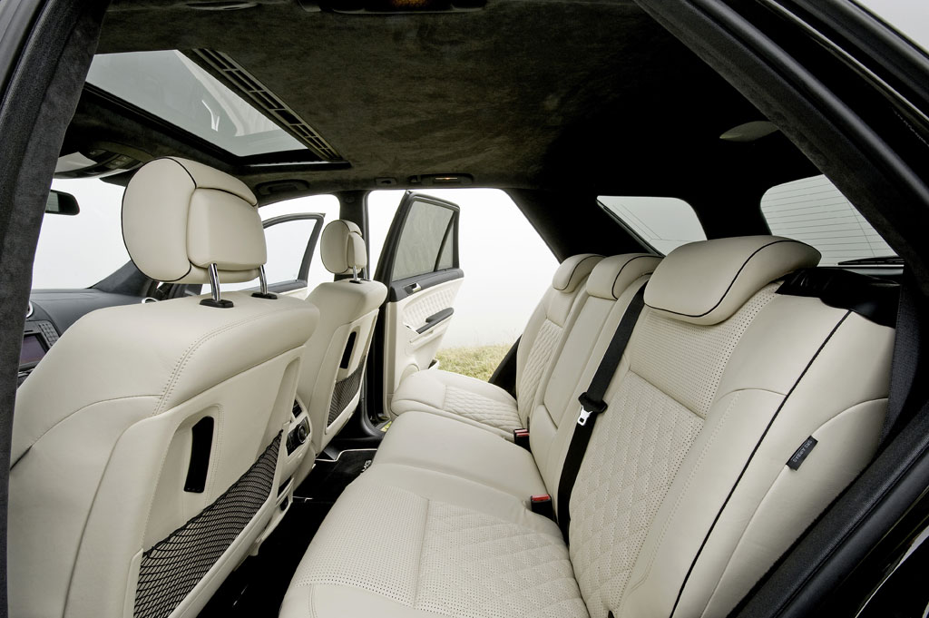 Original-Zubehör für den neuen Mercedes-Benz GLK 