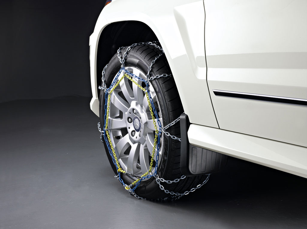 Original-Zubehör für den neuen Mercedes-Benz GLK 