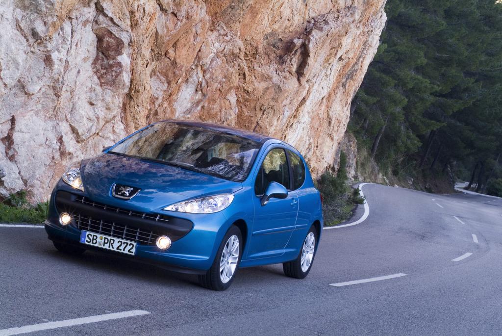 Peugeot 207 mit weniger Verbrauch 