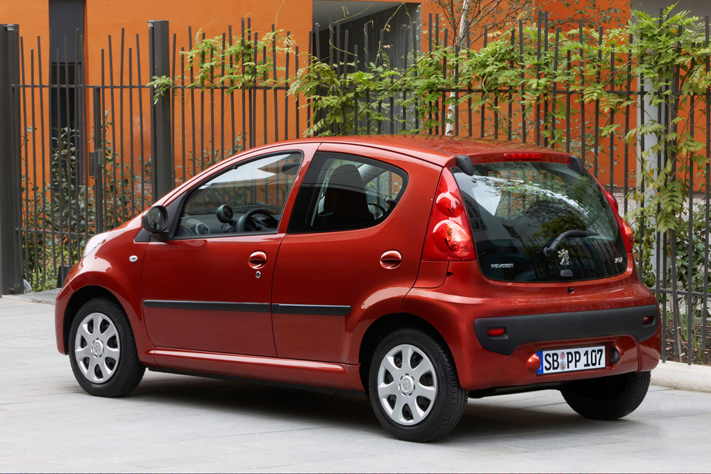 Peugeot überarbeitet den 107