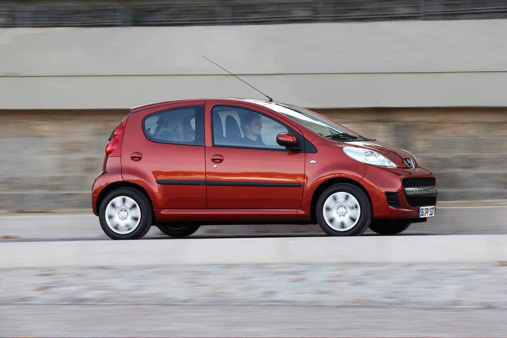 Peugeot überarbeitet den 107 