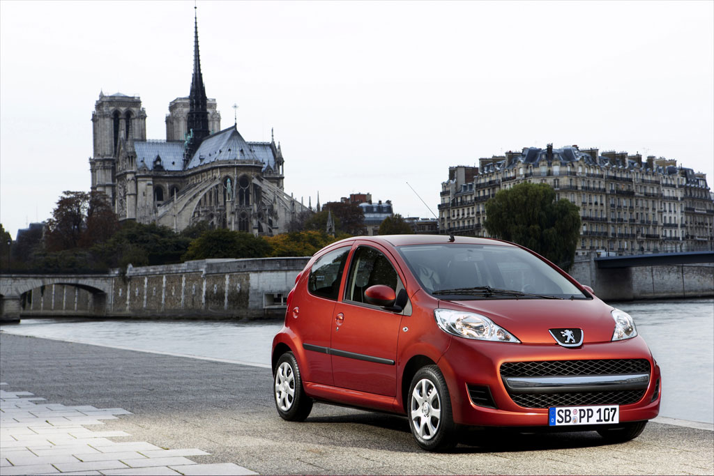 Peugeot überarbeitet den 107 