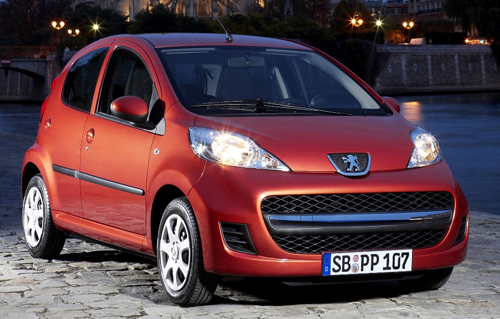 Peugeot überarbeitet den 107