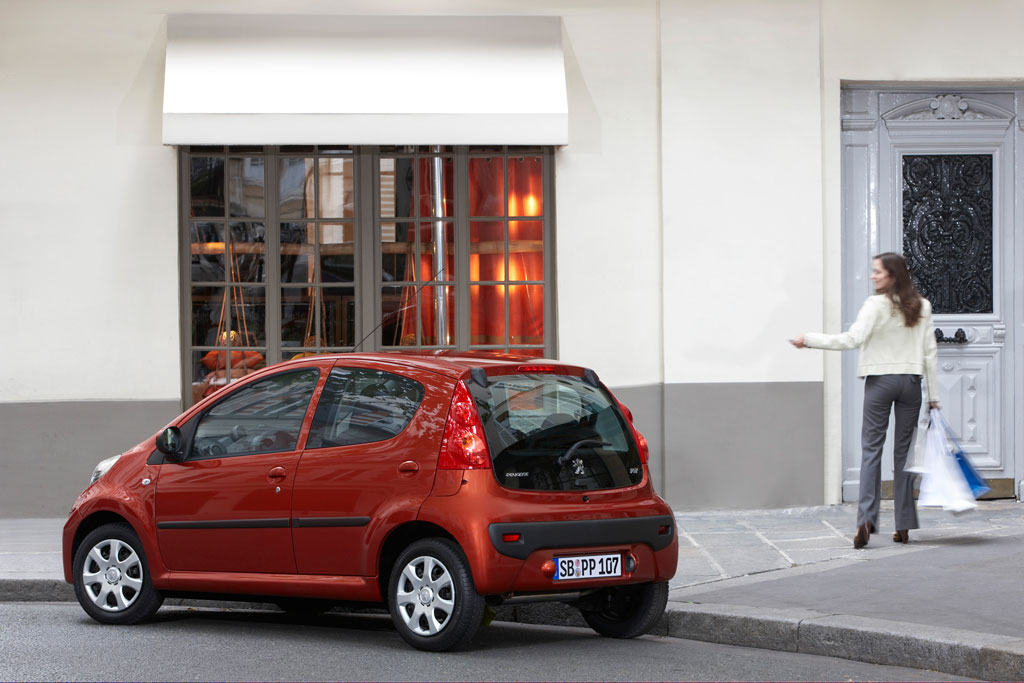 Peugeot überarbeitet den 107 