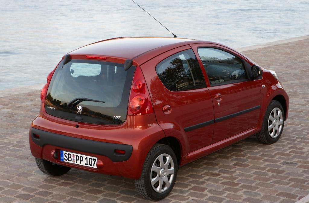 Peugeot überarbeitet den 107