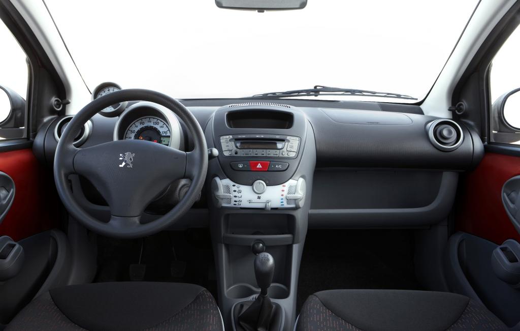 Peugeot überarbeitet den 107