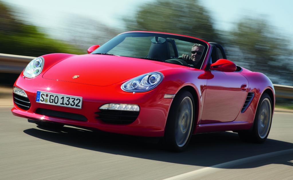 Porsche Boxster und Cayman mit neuen Motoren