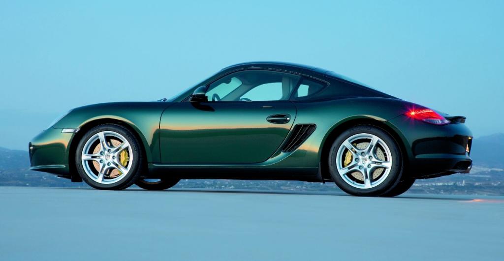 Porsche Boxster und Cayman mit neuen Motoren