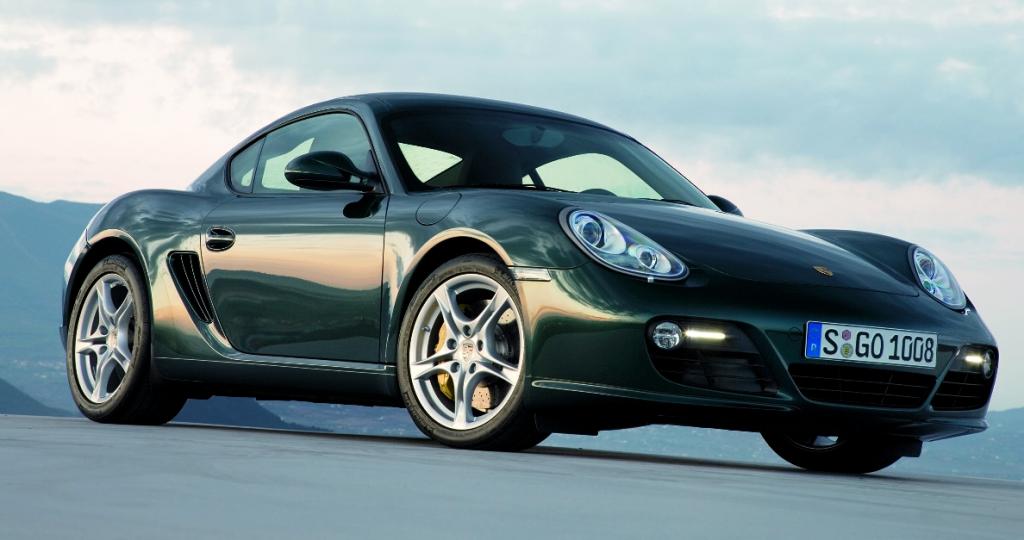 Porsche Boxster und Cayman mit neuen Motoren