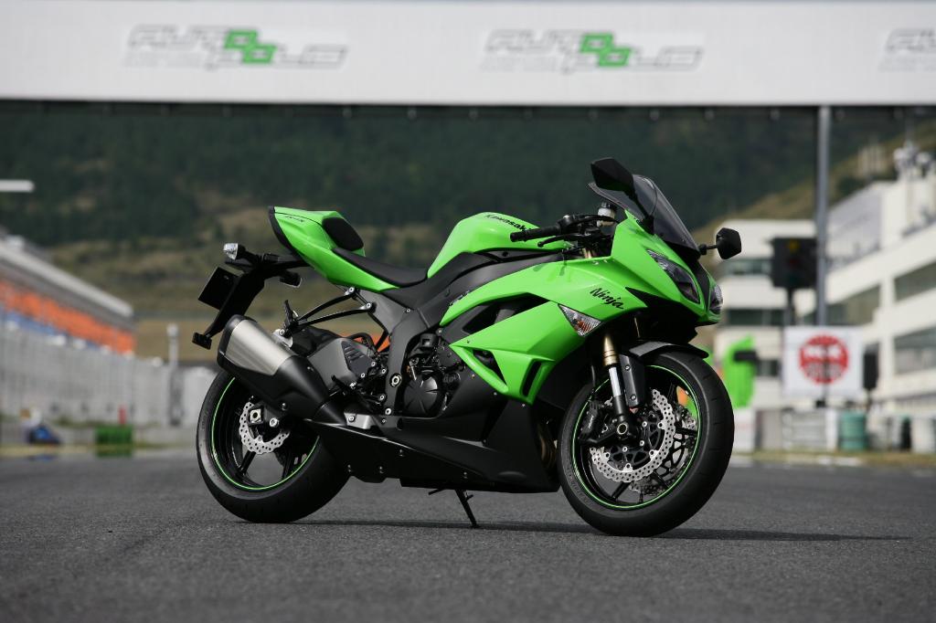 Präsentation Kawasaki ZX-6R: Grüner Diät-Club 
