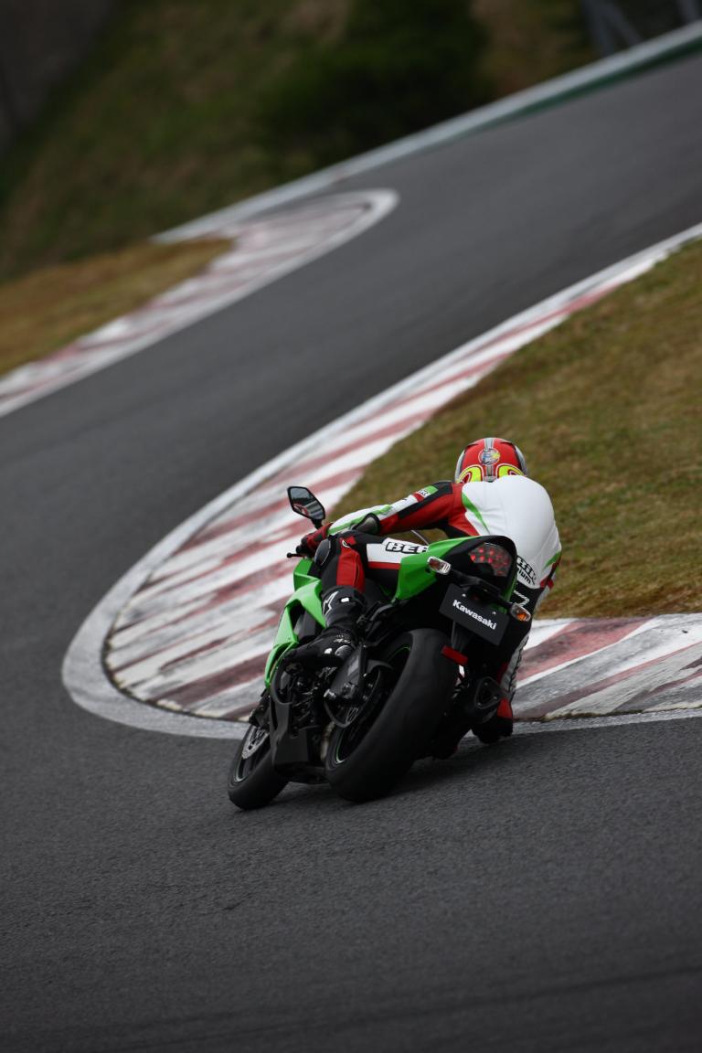 Präsentation Kawasaki ZX-6R: Grüner Diät-Club 