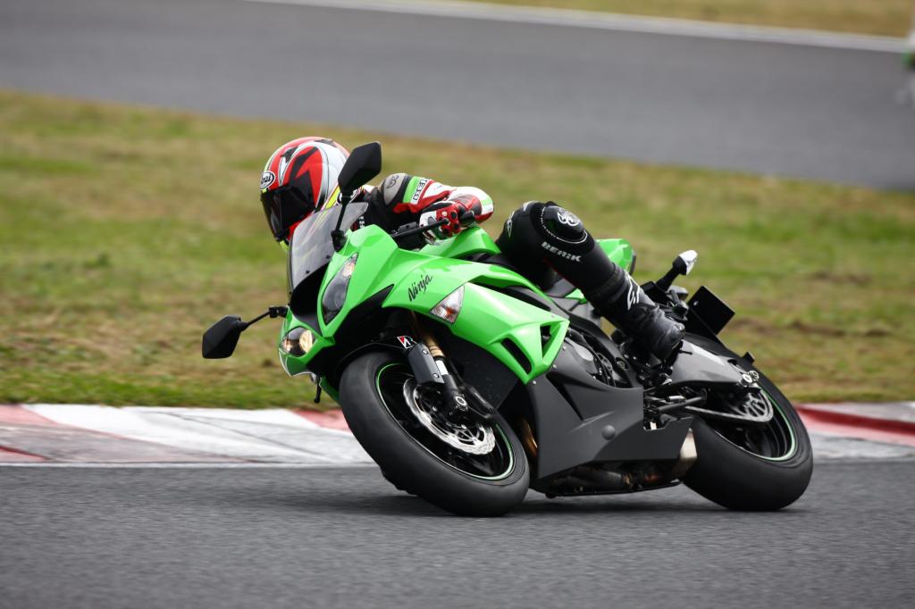 Präsentation Kawasaki ZX-6R: Grüner Diät-Club 