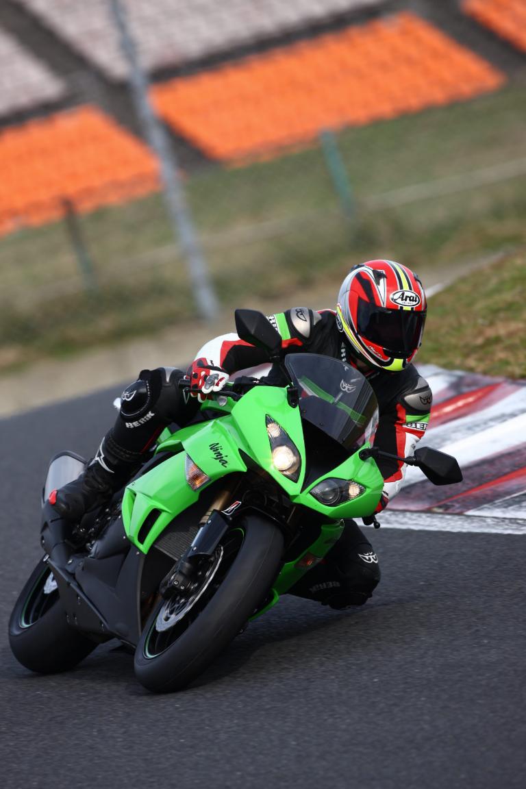 Präsentation Kawasaki ZX-6R: Grüner Diät-Club 