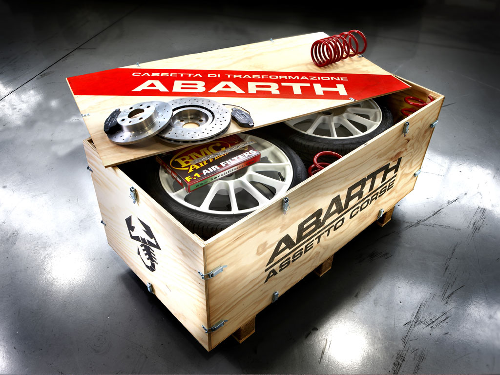 Premiere für den Abart 500 esseesse 