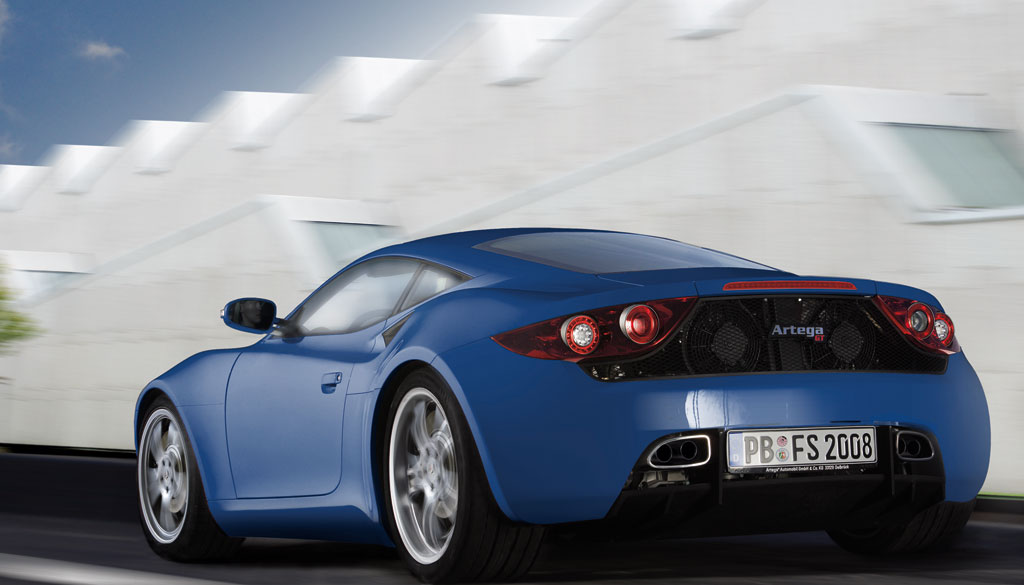 Produktion des Artega GT gestartet 